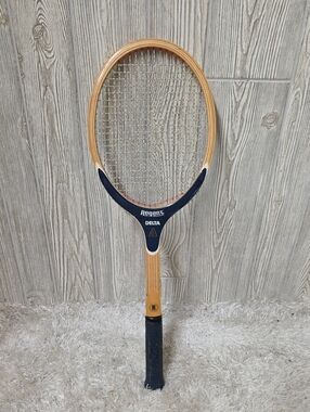 Vintage Regent Delta Wooden Tennis Racket